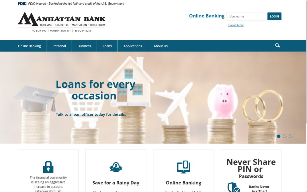 Manhattan Bank – manhattanbank.com