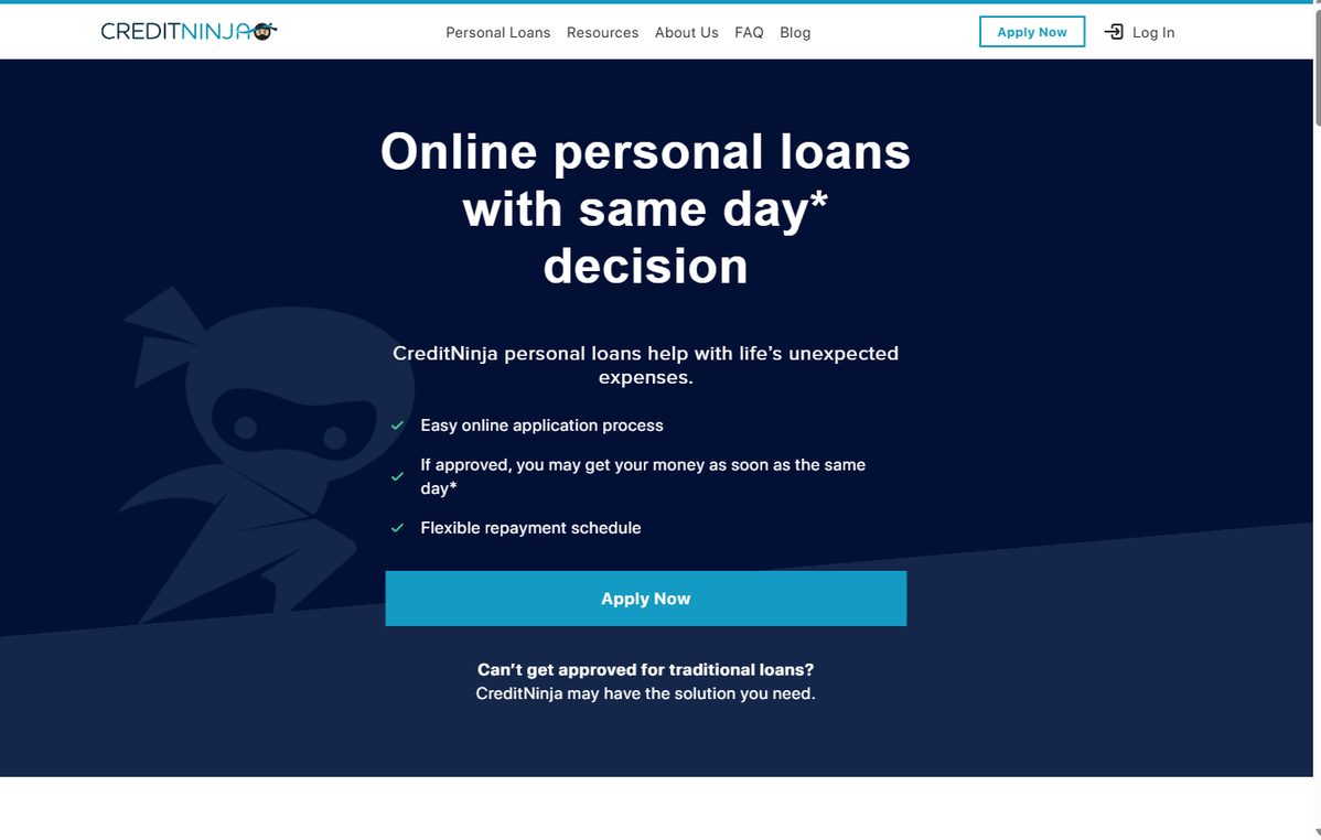 Credit Ninja – creditninja.com