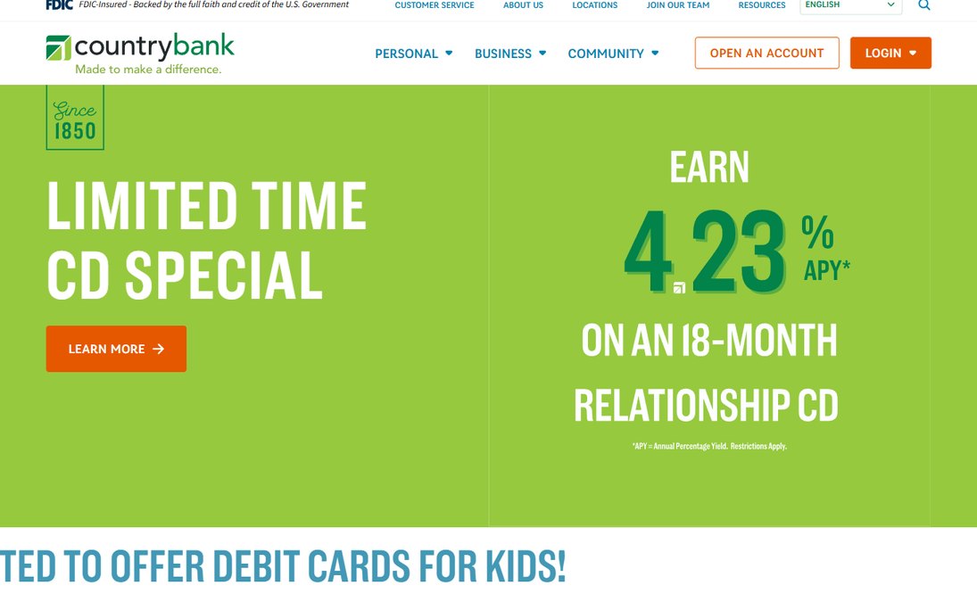 Country Bank – countrybank.com