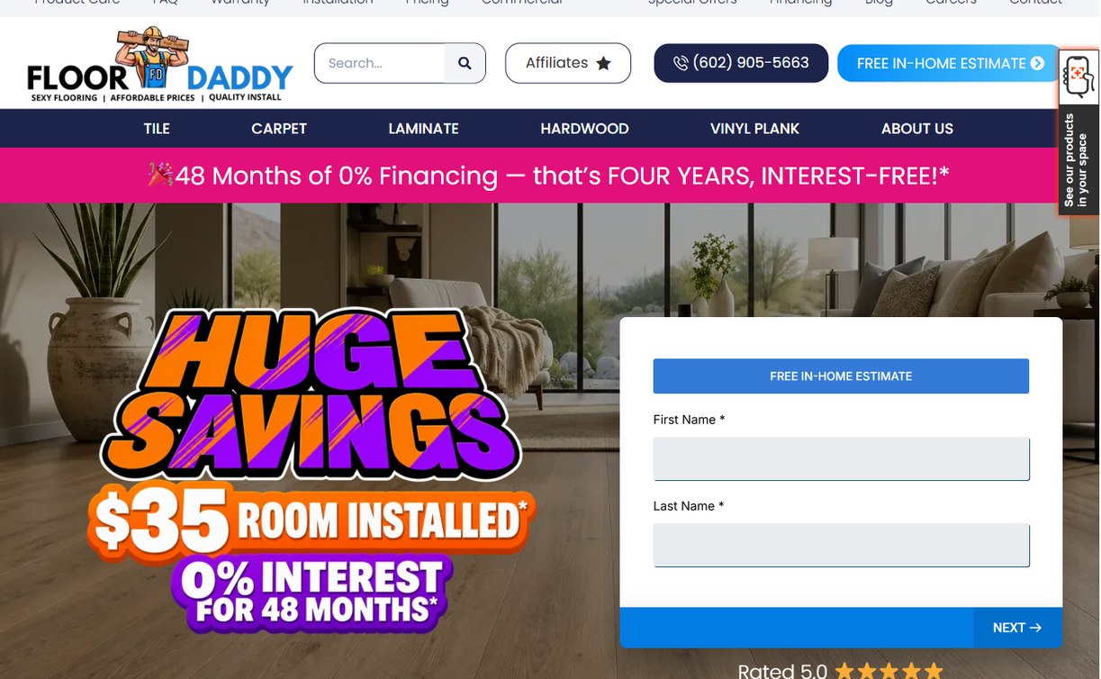 Floor Daddy – floordaddy.com