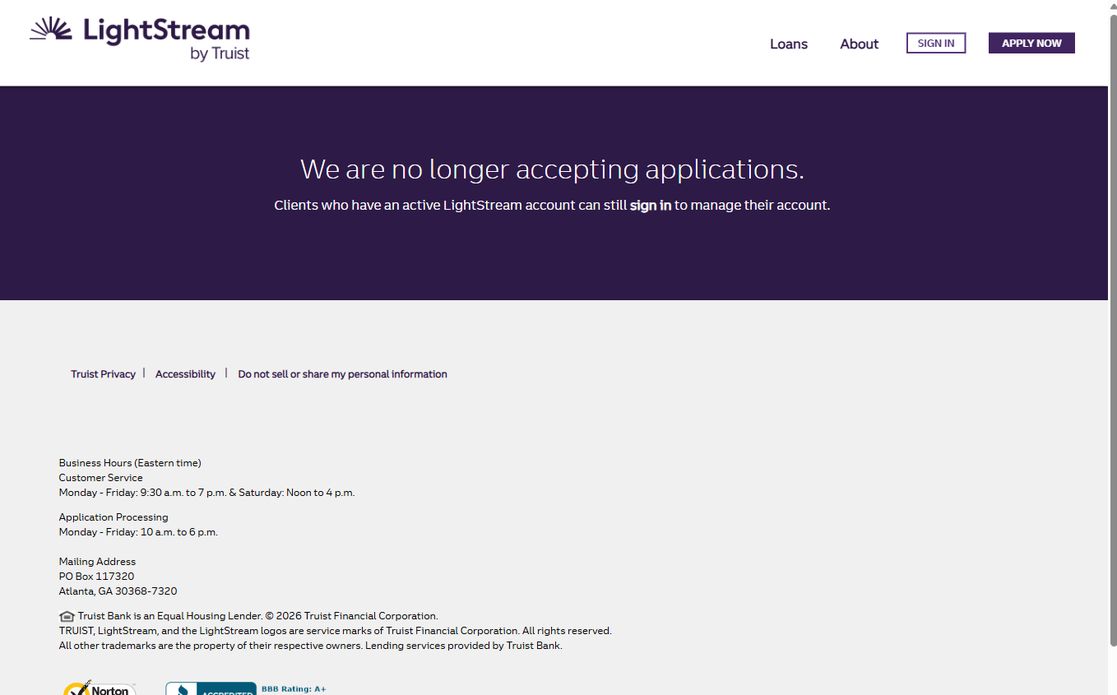 LightStream by Truist – lightstream.com