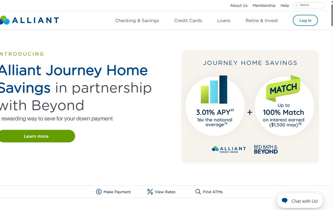 Alliant Credit Union – alliantcreditunion.org