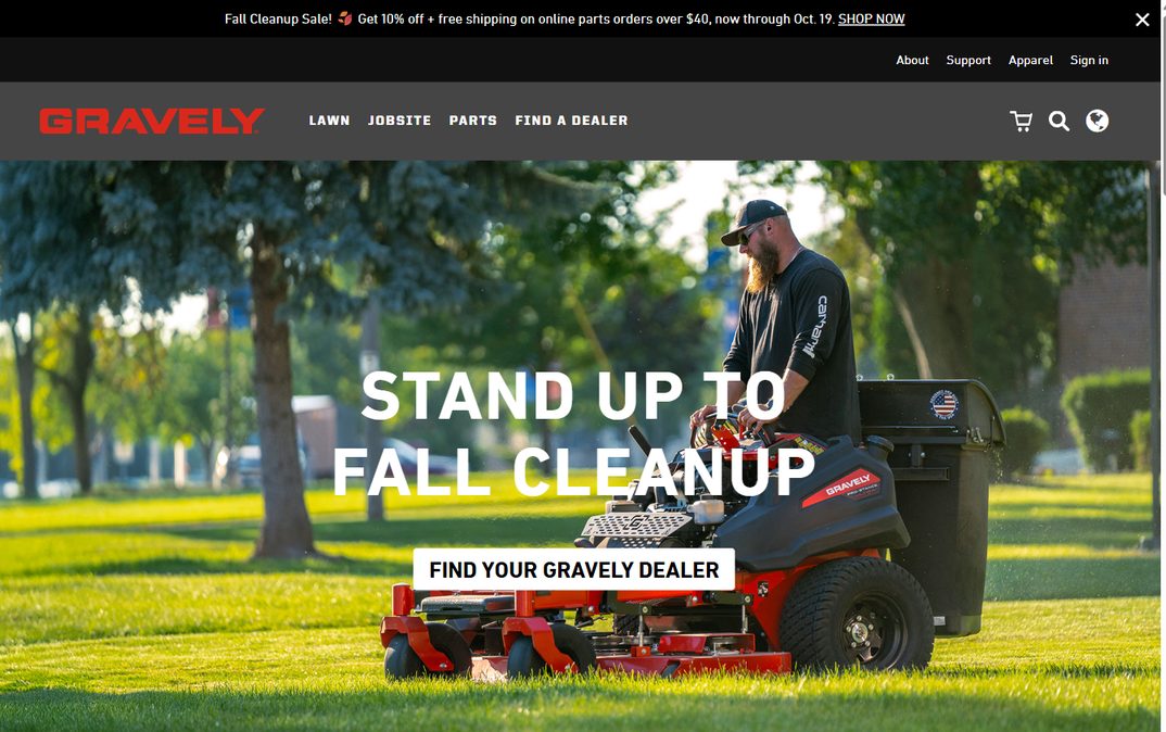 Gravely – gravely.com