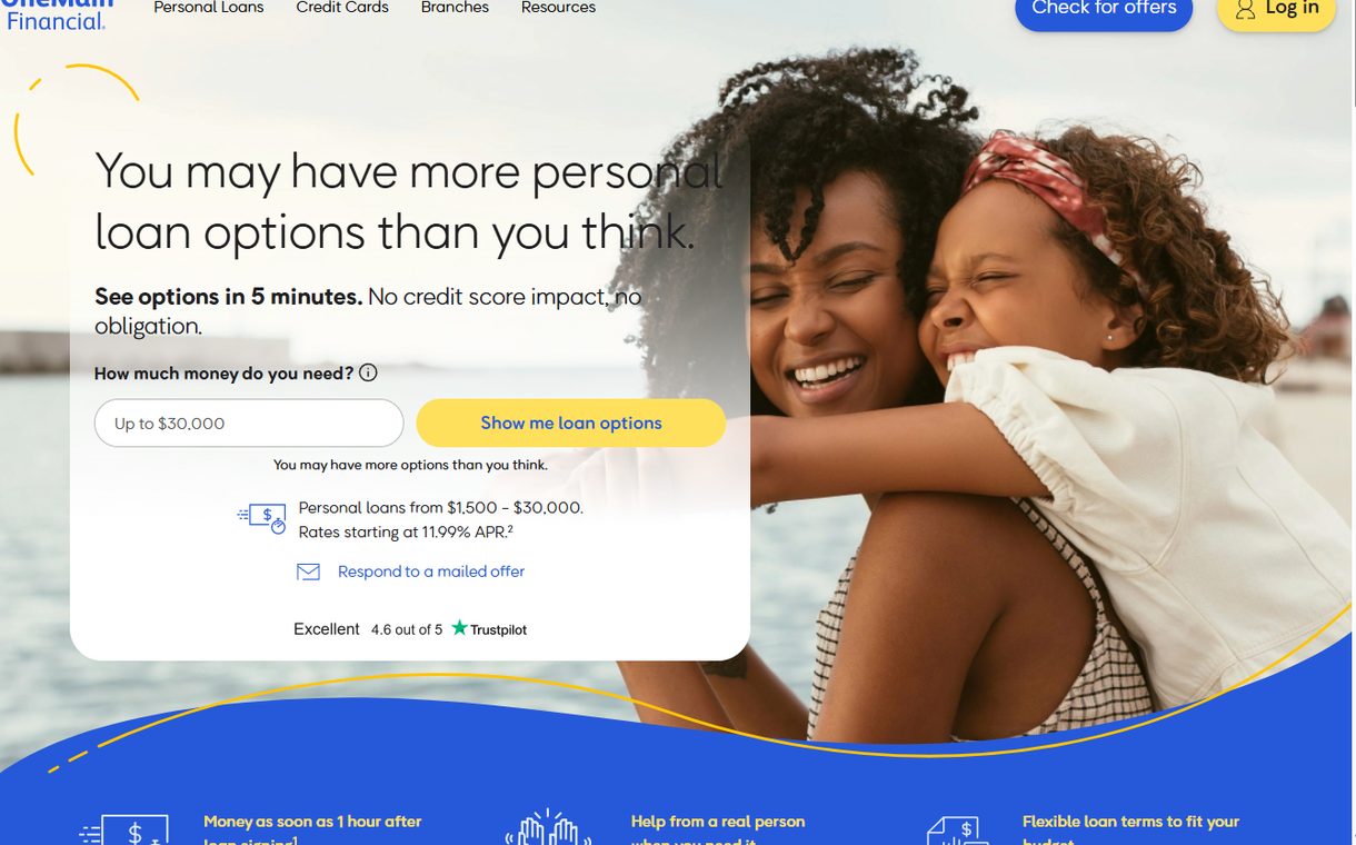 OneMain Financial – onemainfinancial.com