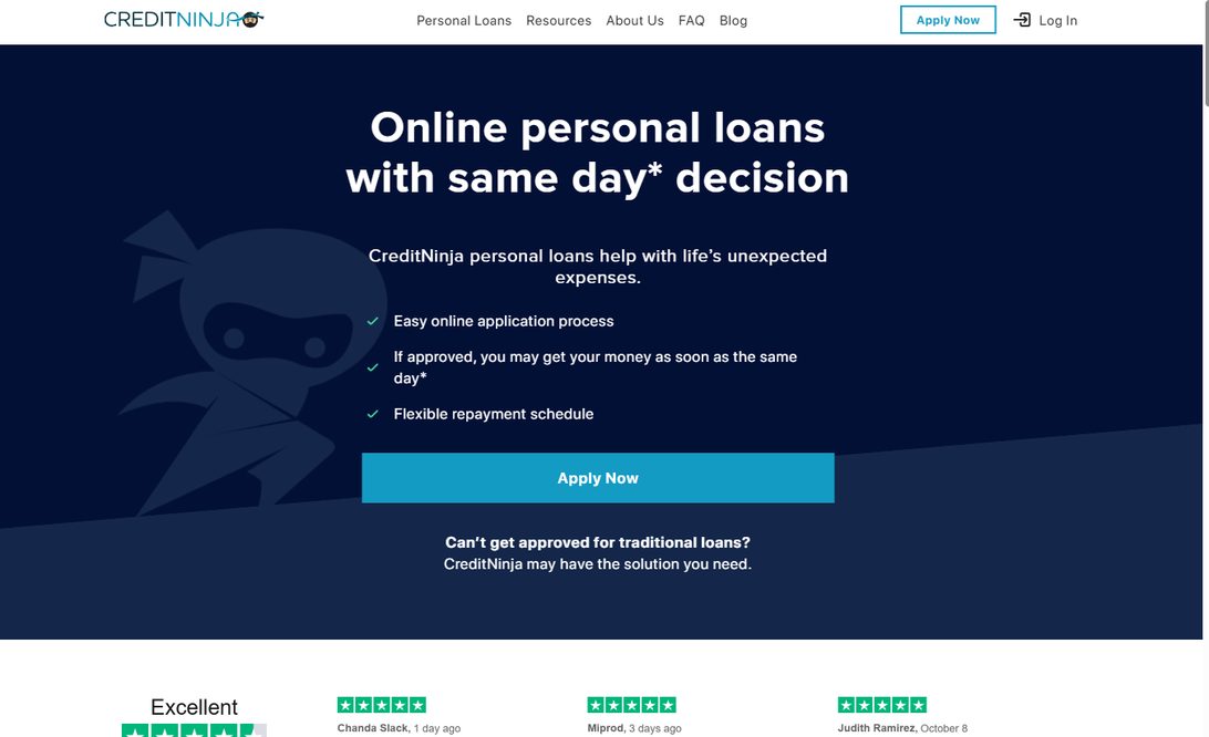 CreditNinja – creditninja.com