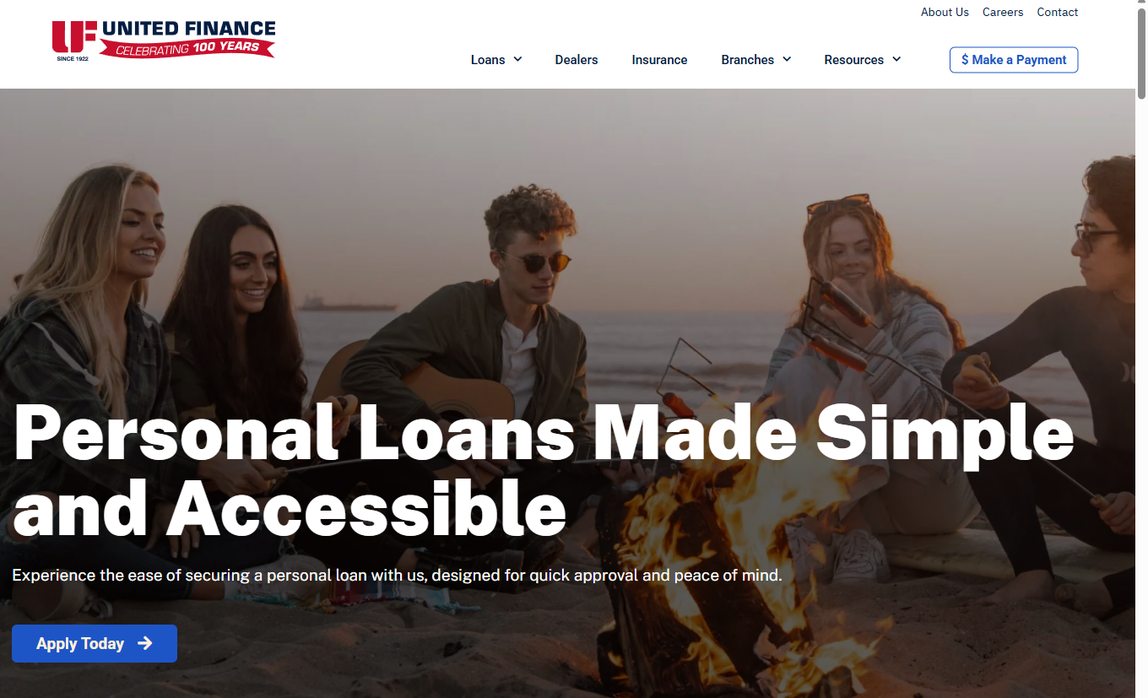 United Finance – unitedfinance.com