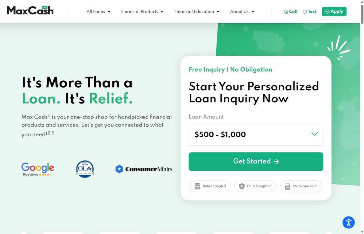 MaxCash – maxcash.com