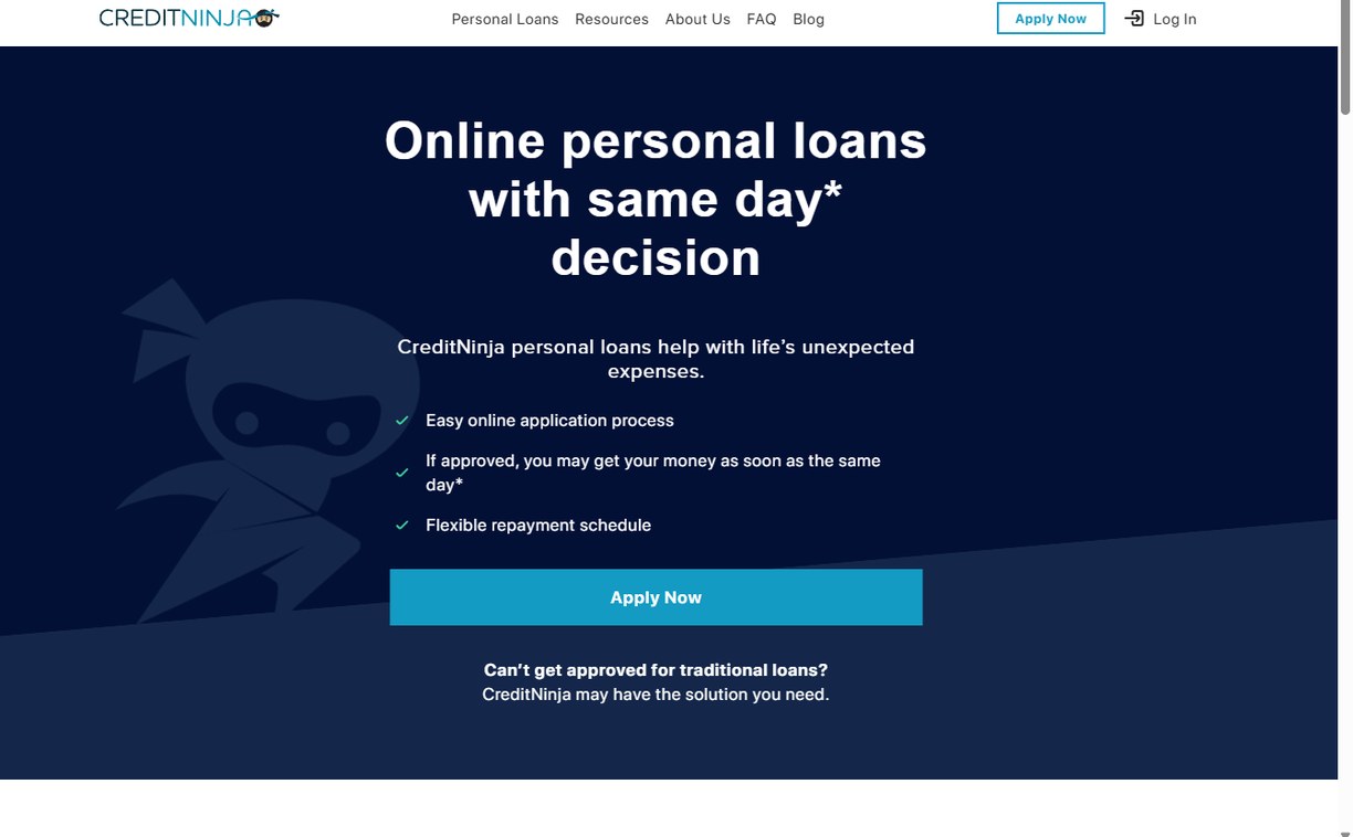 Credit Ninja – creditninja.com
