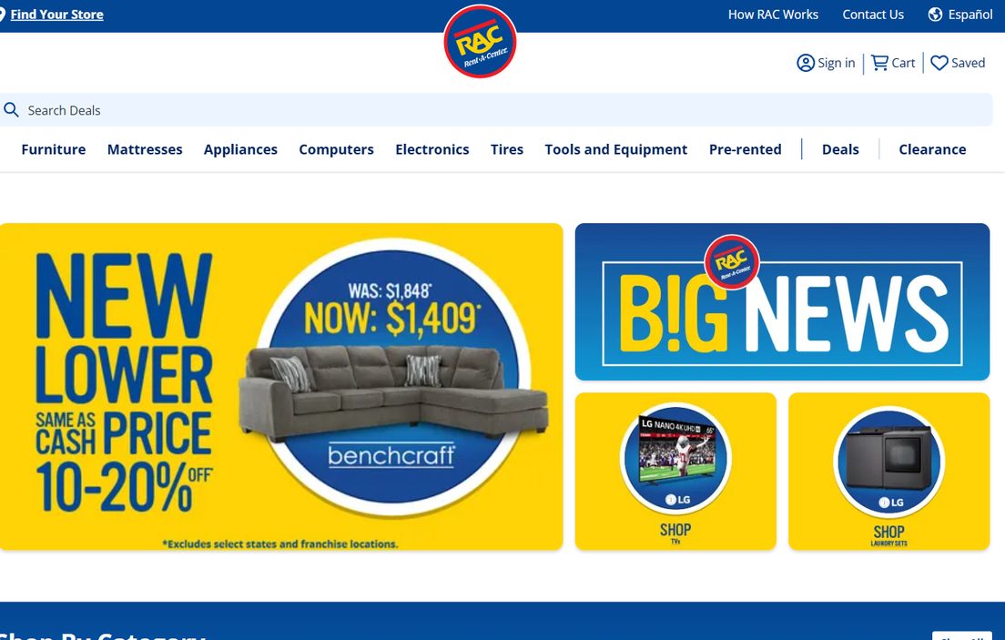 Rent-A-Center – rentacenter.com