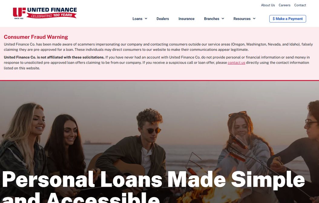 United Finance – unitedfinance.com