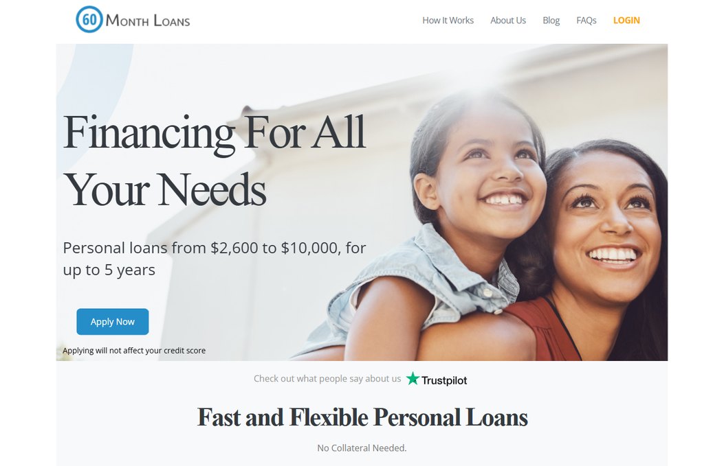 60MonthLoans – 60monthloans.com