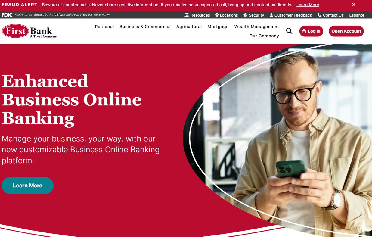 First Bank – firstbank.com