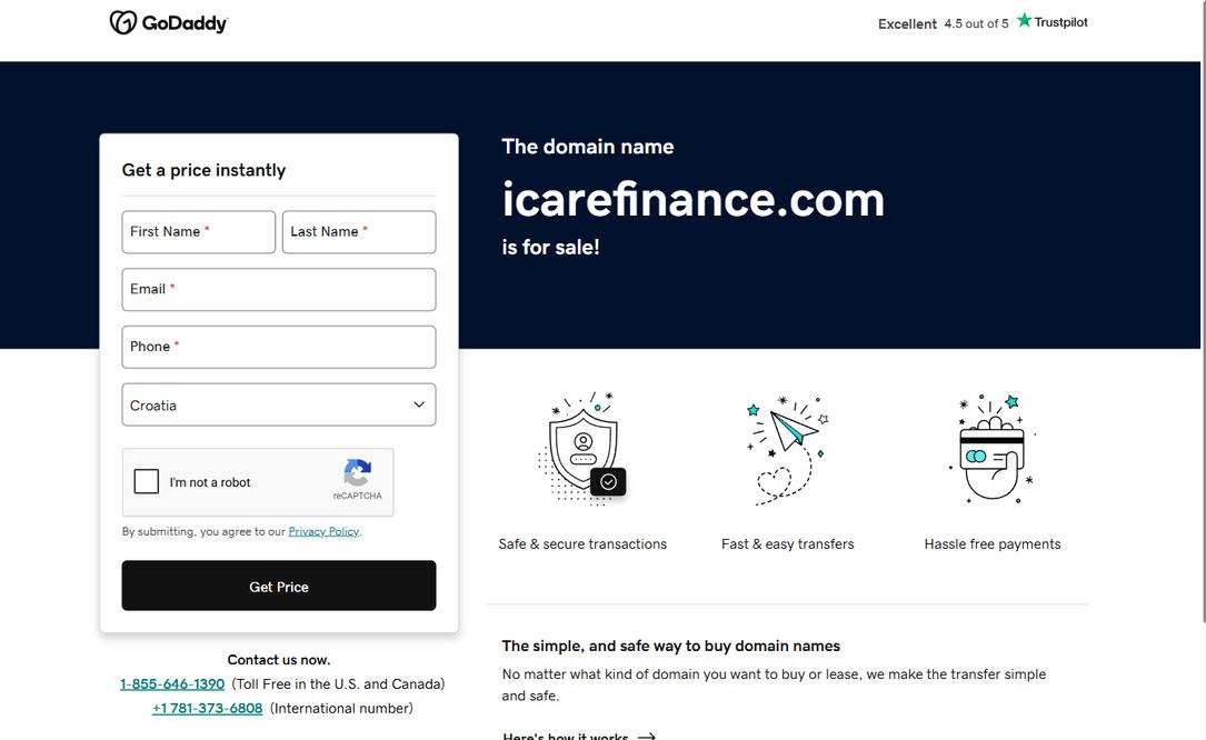 iCare – icarefinance.com