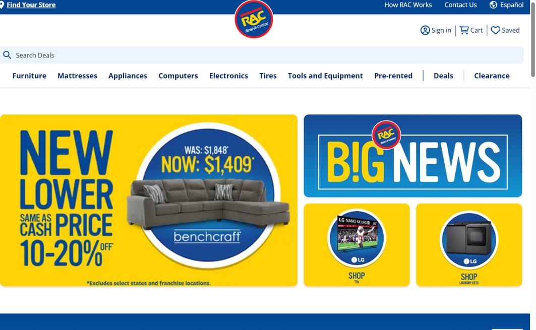 Rent-A-Center – rentacenter.com