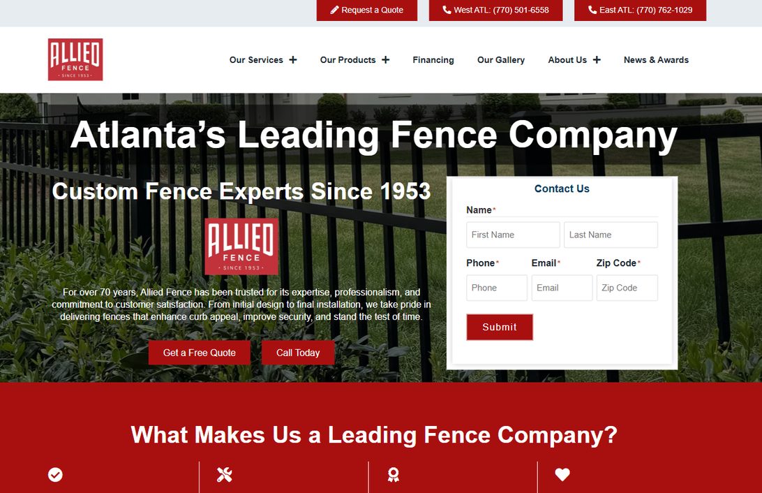 Allied Fence – alliedfence.com