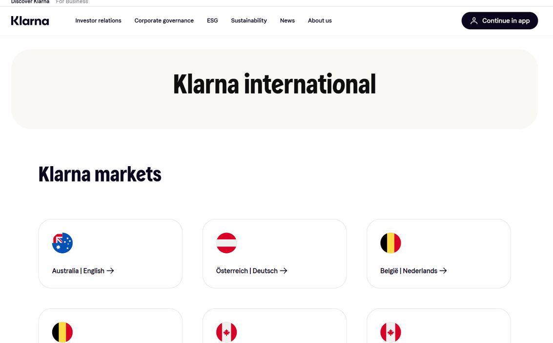 Klarna – klarna.com