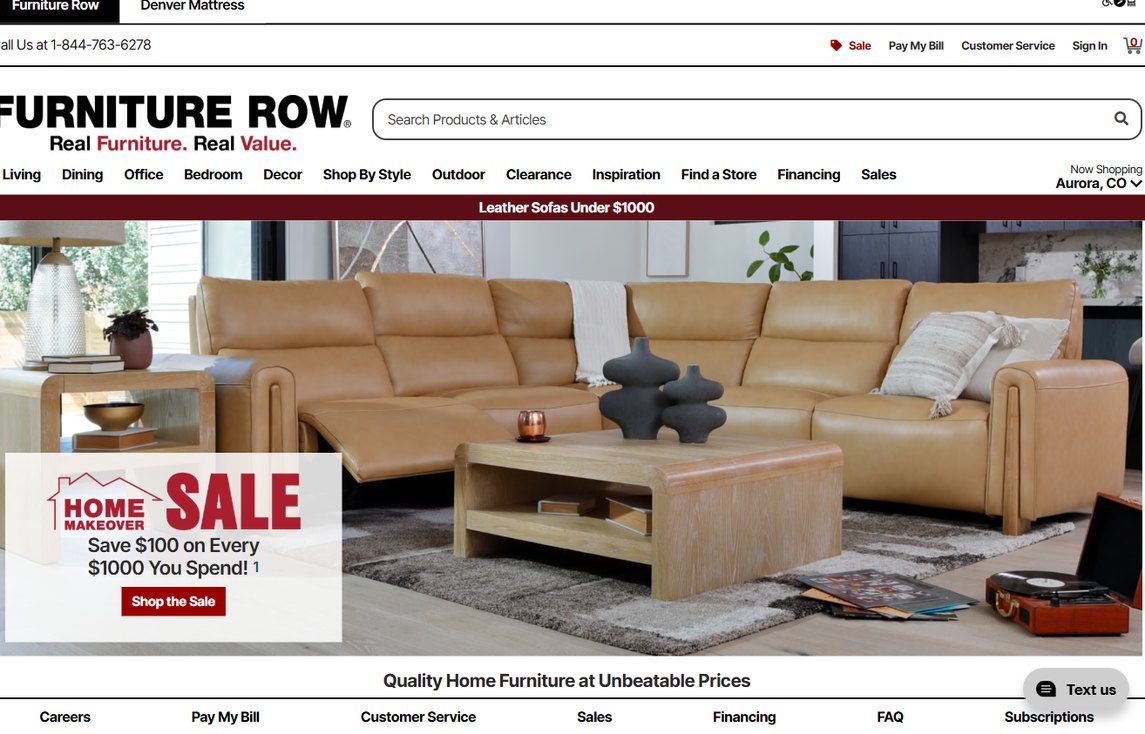 Furniture Row – furniturerow.com
