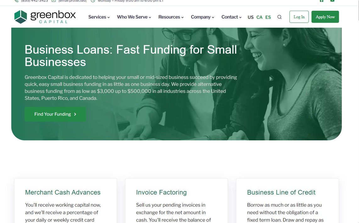 Greenbox Capital – greenboxcapital.com
