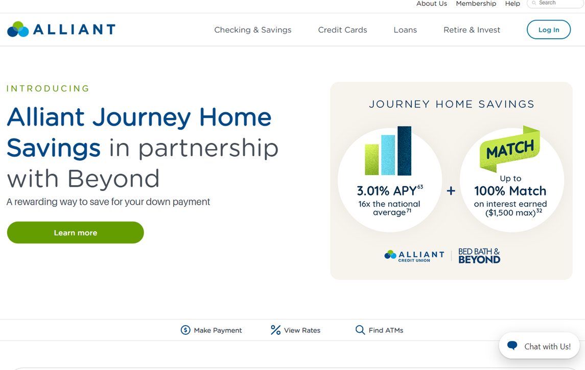 Alliant Credit Union – alliantcreditunion.org