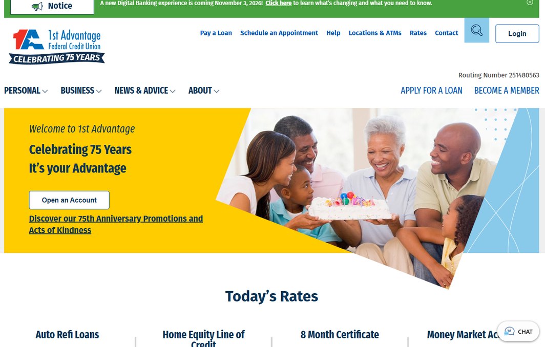 1st Advantage – 1stadvantage.org