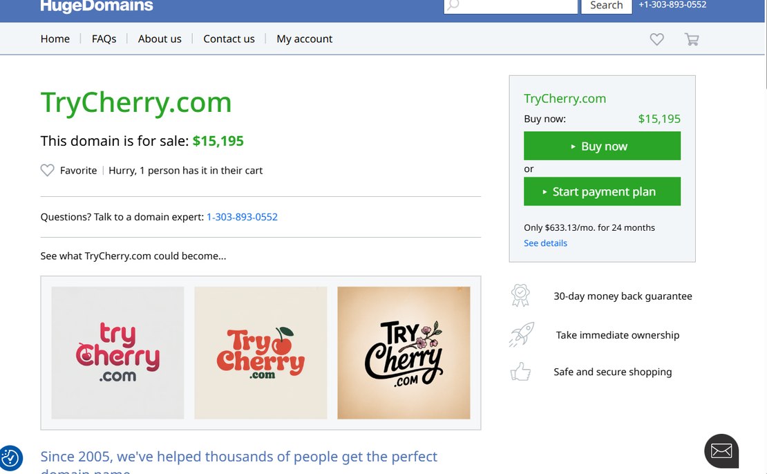 Cherry – trycherry.com
