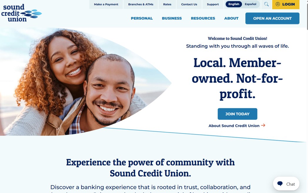 Sound Credit Union – soundcu.org