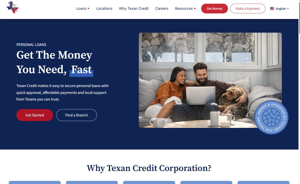 Texan Credit – texancredit.com