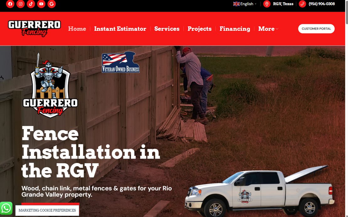 Guerrero Fences – guerrerofences.com