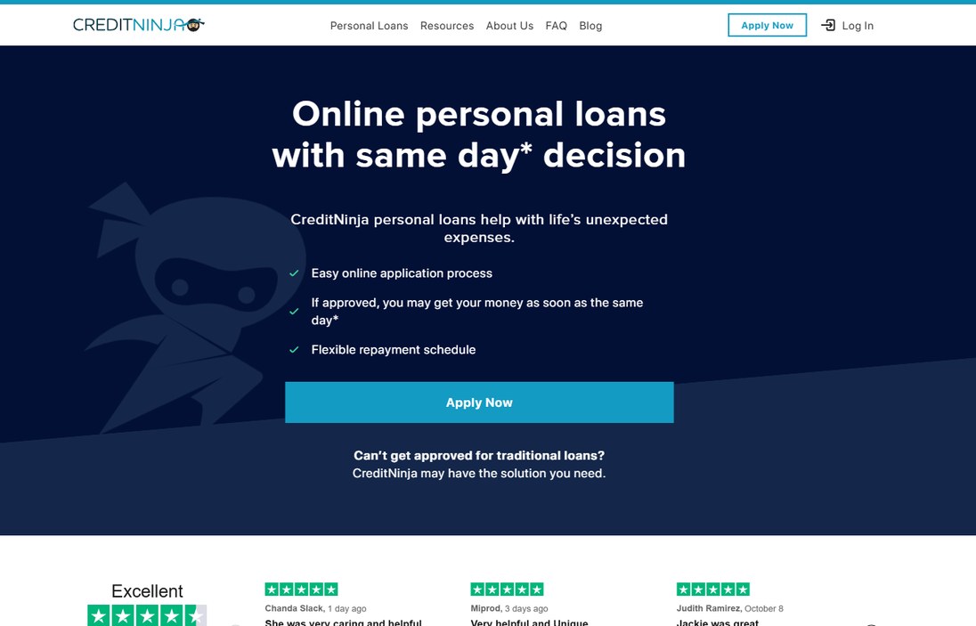CreditNinja – creditninja.com