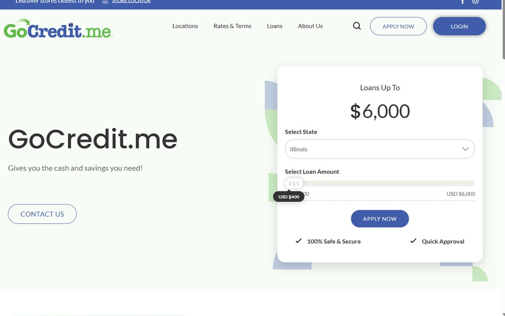 GoCredit – gocredit.me