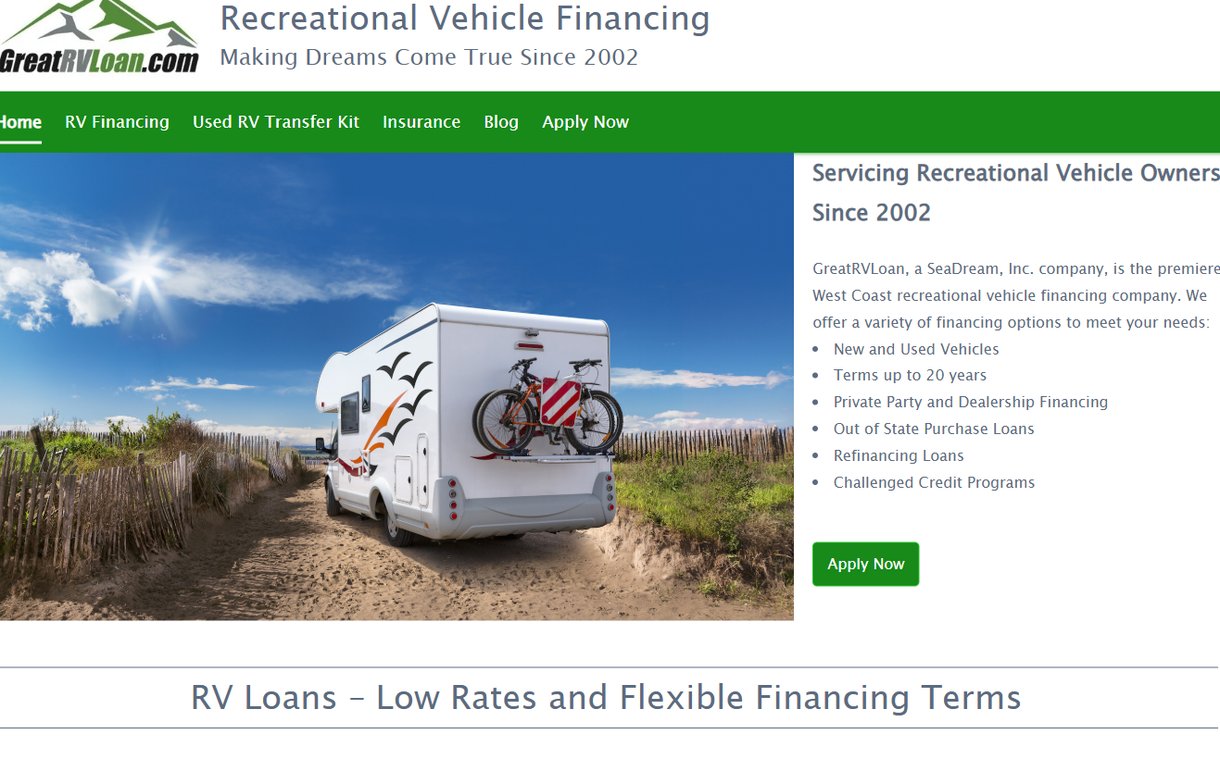 GreatRVLoan – greatrvloan.com