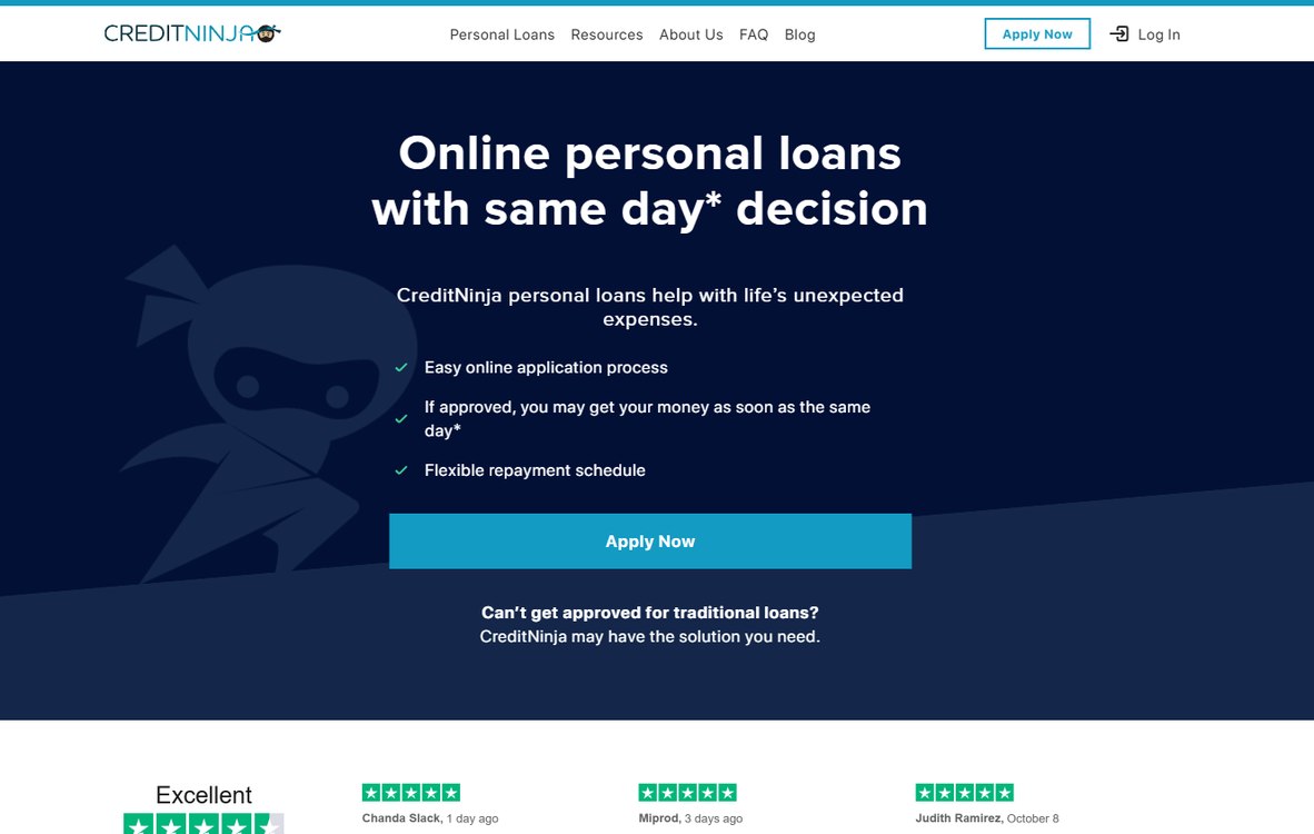 CreditNinja – creditninja.com