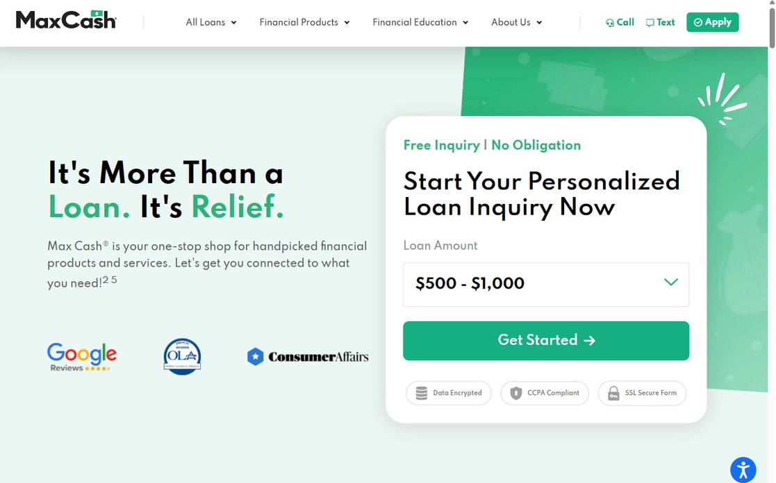 MaxCash – maxcash.com