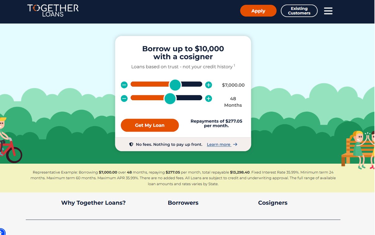 Together Loans – togetherloans.com