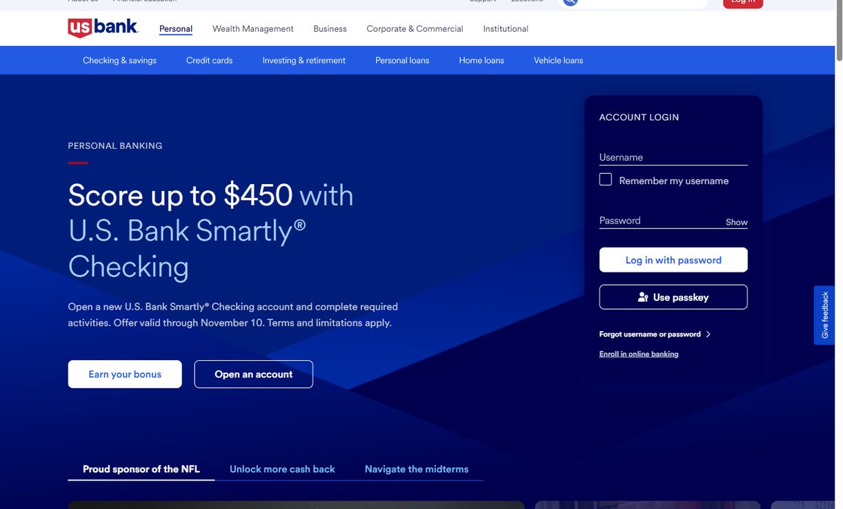 U.S. Bank – usbank.com