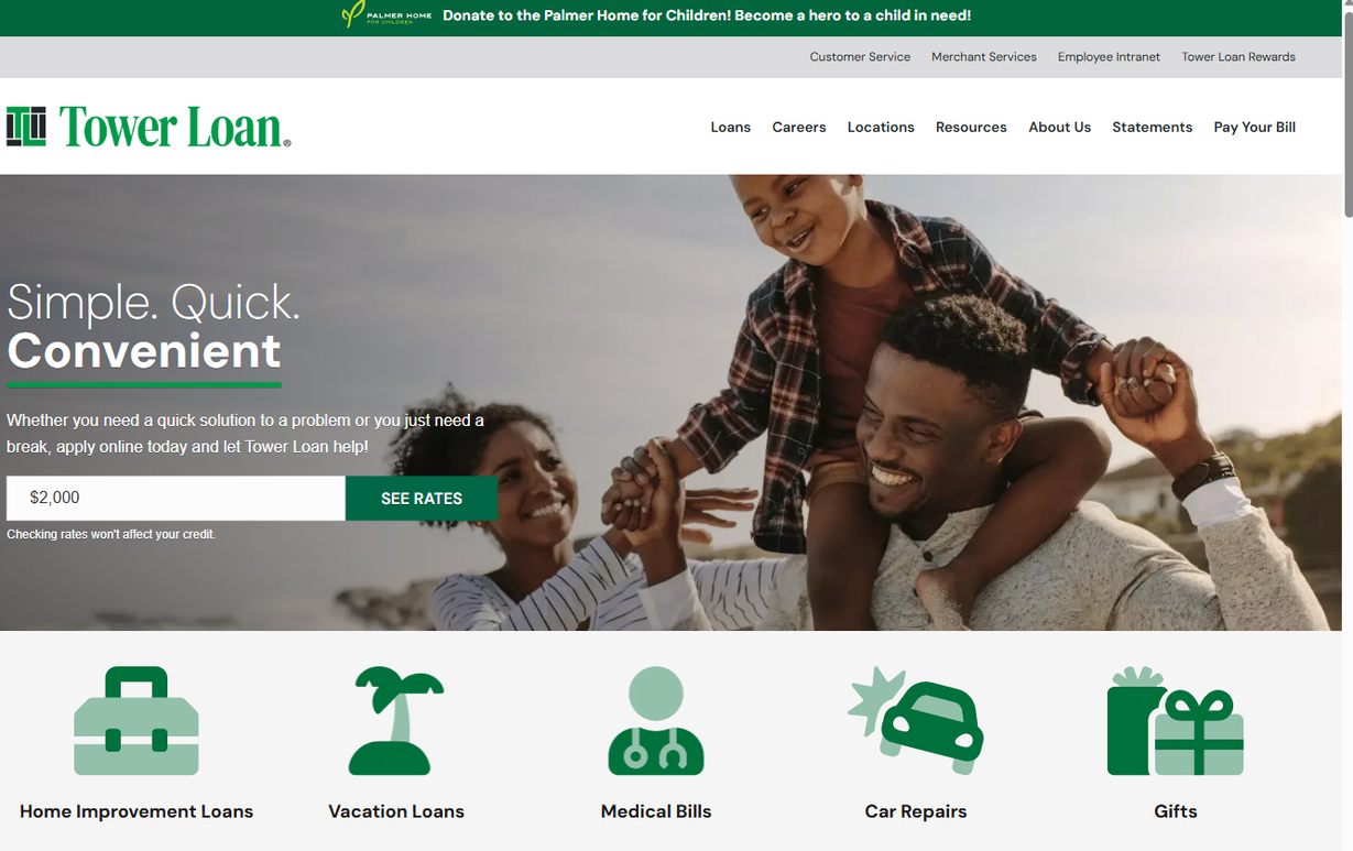 Tower Loan – towerloan.com