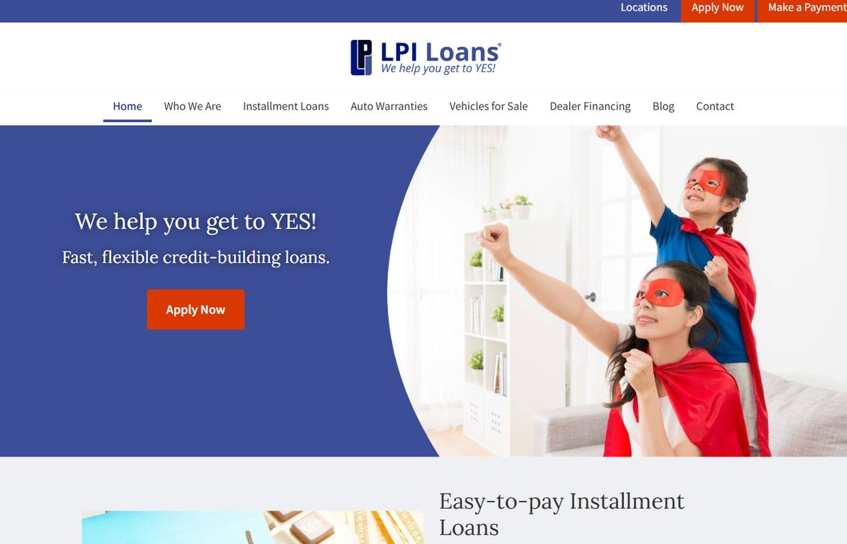 LPI Loans – lpiloans.com